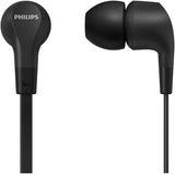 Philips Audio In-Ear Headphones With In-Line Remote Control Powerful Bass Black My Outlet Store Ltd.