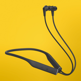 Urbanista Milan Wireless ANC Neckband Bluetooth Earphones Midnight Black My Outlet Store