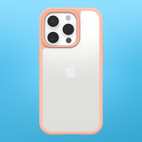 OTTERBOX iPhone 15 Pro React Series Back Case  Peach Perfect My Outlet Store Ltd.