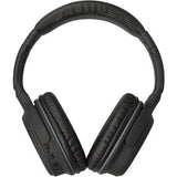 KitSound Slammers KSSLAMRBK Wireless Bluetooth Headphones - Matte Black My Outlet Store