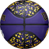 Wilson Nba Alnce Bskt Basketball Los Angeles Lakers Size 7 My Outlet Store Ltd.