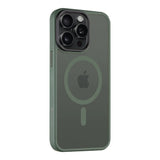 Tactical iPhone 15 Pro Max MagForce Hyperstealth Back Case Cover  Forest Green My Outlet Store