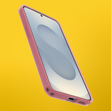 OtterBox Symmetry Series Case with Magnets for Samsung Galaxy S25 Stardust/Pink My Outlet Store