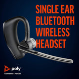 Plantronics - Voyager Legend (Poly) - Bluetooth Single-Ear (Monaural) Headset My Outlet Store