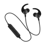 Swissten Active Series Magnetic Sports Bluetooth Headphones - Black My Outlet Store