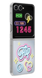 Samsung Galaxy Official Neon Flipsuit Case for Galaxy Z Flip6 - Grey My Outlet Store Ltd.