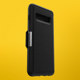 OtterBox Strada Case for Galaxy S10 Shockproof Drop proof Premium Leather Black My Outlet Store