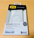 OtterBox Symmetry Series Clear Case with Magnets for Samsung Galaxy S25 Stardust My Outlet Store Ltd.