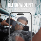 PanzerGlass SAFE CLEAR Ultra-Wide Fit Screen Protector for iPhone 15 Plus My Outlet Store