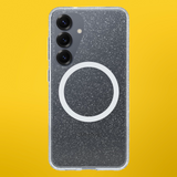 OtterBox Symmetry Series Clear Case with Magnets for Samsung Galaxy S25 Stardust My Outlet Store Ltd.