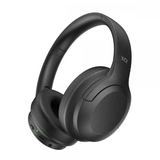 XQISIT Wireless ANC Over-Ear Headphone Up to 60h Playtime Black Matte My Outlet Store