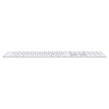 Magic Keyboard with Touch ID and Numeric Keypad for Mac - White - RRP £179 My Outlet Store