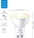 WiZ Smart Bulb, LED GU10 Spot Light Bulb 50W, Smart LED WiFi Works with Alexa, My Outlet Store Ltd.