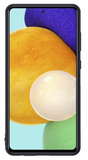 Samsung compatible A72 Silicone Back Cover - Black My Outlet Store Ltd.