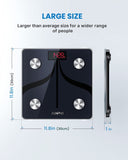 RENPHO Smart Body Fat Scales, Bluetooth Bathroom Scales High Precision Weighing My Outlet Store Ltd.