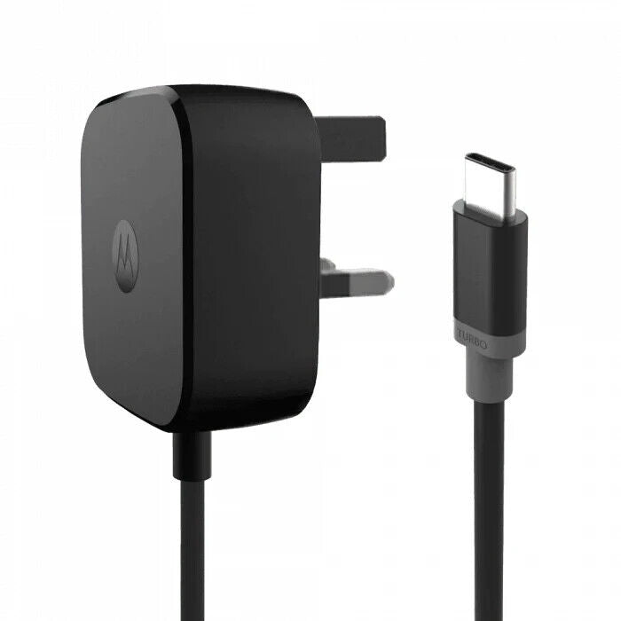 Motorola TurboPower 15W USB-C Mains Mobile Charger SPN5917A UK