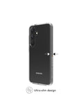 dbramante1928 Iceland Ultra D3O Back Case for Samsung Galaxy S24+ Clear My Outlet Store