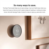 Google Nest Thermostat Smart Thermostat for Home Programmable WiFi Snow My Outlet Store Ltd.