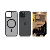 Tactical iPhone 15 MagForce Hyperstealth Back Case Cover - Asphalt My Outlet Store