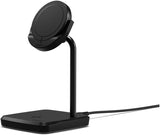Cygnett ChargeBase 2-in-1 Magnetic Wireless Charging Stand, Qi2 Compatible Black My Outlet Store Ltd.