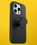 OtterBox OtterGrip Symmetry Case for iPhone 15 Pro - Black My Outlet Store