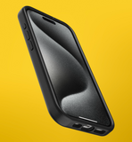 OtterBox OtterGrip Symmetry Case for iPhone 15 Pro - Black My Outlet Store