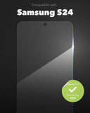 ZAGG Galaxy S24  InvisibleShield Elite Tempered Glass Screen Protector My Outlet Store Ltd.