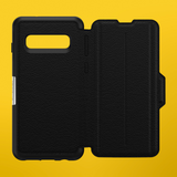 OtterBox Strada Case for Galaxy S10 Shockproof Drop proof Premium Leather Black My Outlet Store