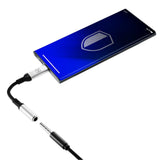 3mk USBC Jack 3.5mm Aluminium Adaptor  Silver/Black My Outlet Store Ltd.