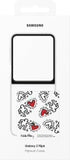 Samsung Galaxy Official Keith Haring Flipsuit Case for Galaxy Z Flip6, White My Outlet Store Ltd.