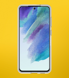 OtterBox Sleek Series Case for Samsung Galaxy S21 FE 5G - Clear My Outlet Store