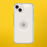 OtterBox Otter+Pop Case iPhone 14 Plus, Shockproof, Drop Proof - Clear My Outlet Store