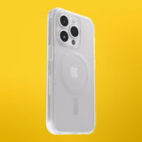 OtterBox Symmetry+ Clear Case for iPhone 14 Pro MagSafe Compatible - Clear My Outlet Store