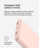 Belkin 10000mAh Portable Powerbank, 10K USBC portable charger  Rose Gold My Outlet Store Ltd.