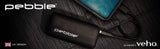 Veho Pebble PZ10 Power Bank | 10,000mah | USBC Cable Included | VPP115PZ10B My Outlet Store Ltd.