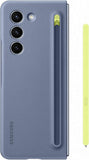 Samsung Galaxy Official Slim S Pen Case for Z Fold5, Blue My Outlet Store Ltd.