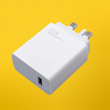 Xiaomi MDY-12-EG Charger 67W Fast Charging UK Plug Adapter / Turbo Cable My Outlet Store