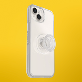 OtterBox Otter+Pop Case iPhone 14 Plus, Shockproof, Drop Proof - Clear My Outlet Store