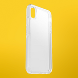 OtterBox iPhone XR Symmetry Series Drop Tested Back Case - Clear My Outlet Store