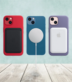 Apple Leather Back Case with MagSafe for iPhone 13 - Wisteria My Outlet Store
