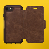 OtterBox Strada Wallet Case for iPhone 7/8/SE 2nd Gen/SE 3rd Gen - Brown My Outlet Store