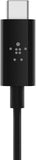 Belkin RockStar 3.5mm with USB-C Connector audio cable USB-C Black My Outlet Store Ltd.