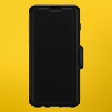 OtterBox Strada Case for Galaxy S10 Shockproof Drop proof Premium Leather Black My Outlet Store