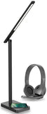 XQISIT Work from Home Kit LED Lamp with Wireless Charging Station & USB Headset My Outlet Store