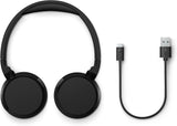 Philips Lightweight Wireless Bluetooth On-Ear Headphones – Black My Outlet Store Ltd.