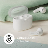 PHILIPS True Wireless In Ear Bluetooth Headphones Dynamic Bass - White My Outlet Store Ltd.