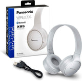 Panasonic Bluetooth Headphones RBHF420B Quick Charge/Up to 50 Hours My Outlet Store Ltd.