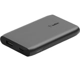 Belkin Portable Power Bank Charger BOOSTCHARGE 5K Type C - Power Bank - Black My Outlet Store Ltd.