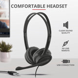 Trust Doba 2-in-1 Home Office Set, USB Headset with Microphone, HD Webcam 720p My Outlet Store