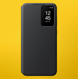 Samsung Smart View Black Wallet Case - For Samsung Galaxy S24+ My Outlet Store Ltd.